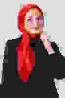 V-28 Como Saten Eşarp V-28