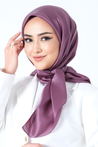 V-28 Kristal Saten Eşarp - harem