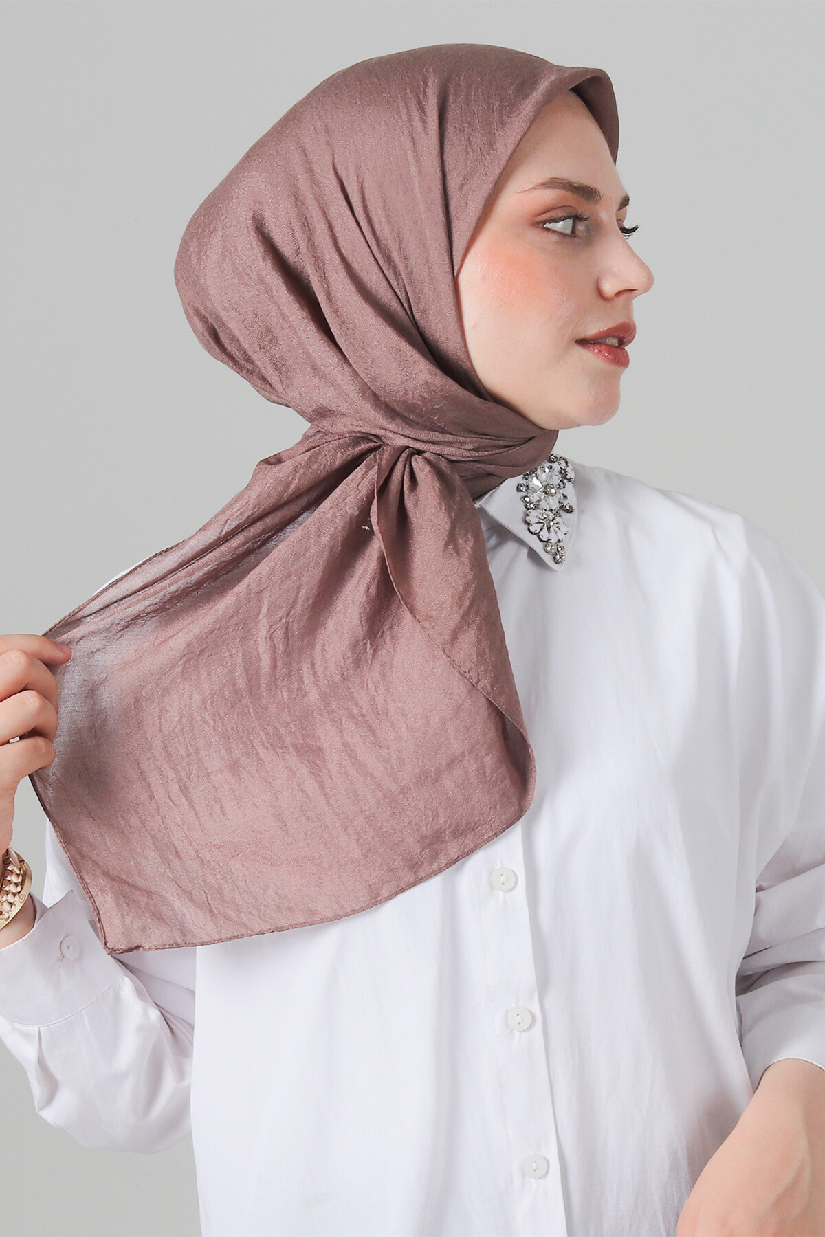 V-29 Brisa Coton Eşarp - harem