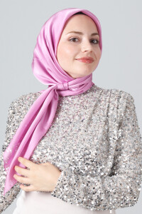 V-29 Como Saten Eşarp 