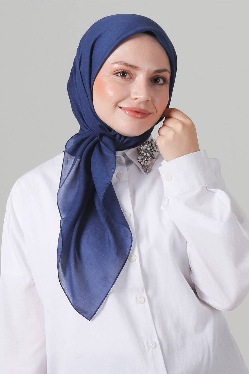 V-3 Eva Koton Eşarp
