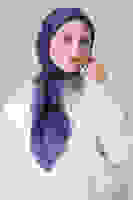 V-3 Eva Koton Eşarp V-3