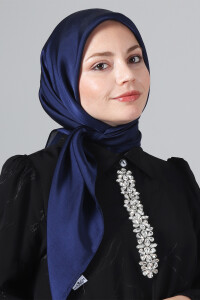 V-3 Como Saten Eşarp - harem