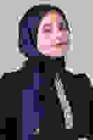 V-3 Como Saten Eşarp V-3