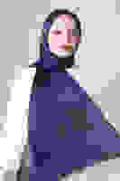 V-3 Como Saten Şal V-3