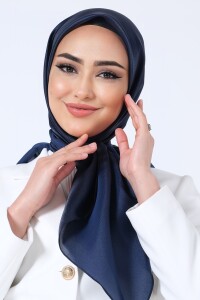 V-3 Kristal Saten Eşarp 