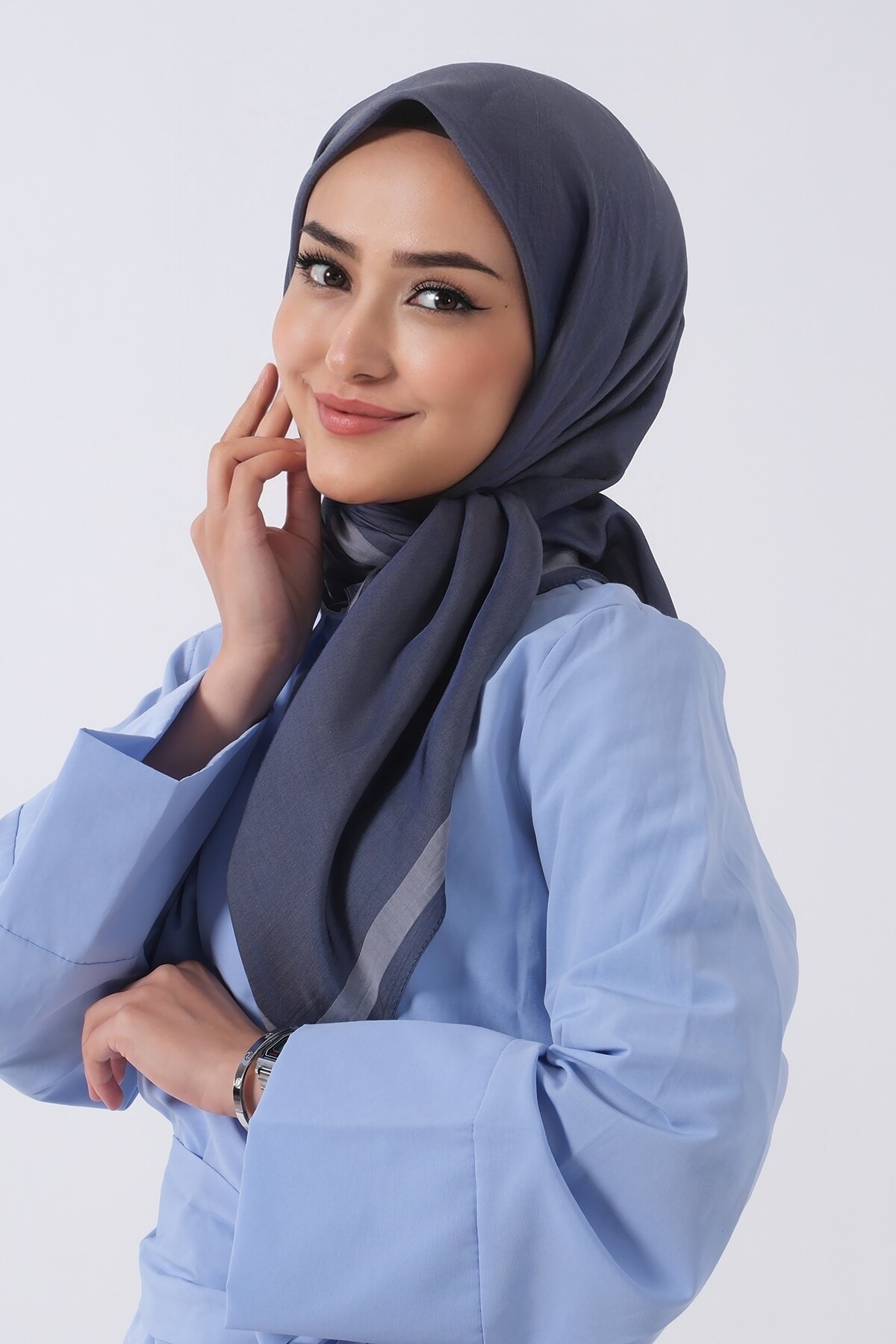 V-3 Melek Pamuk Eşarp - harem