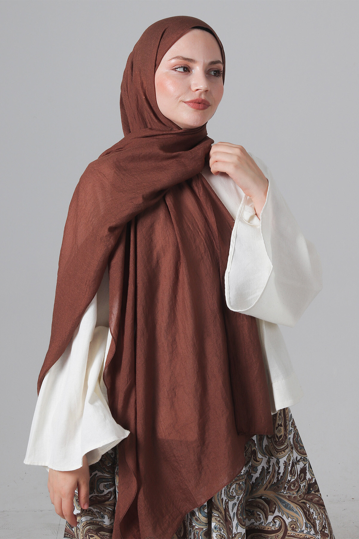 V-30 Brisa Coton Şal - harem