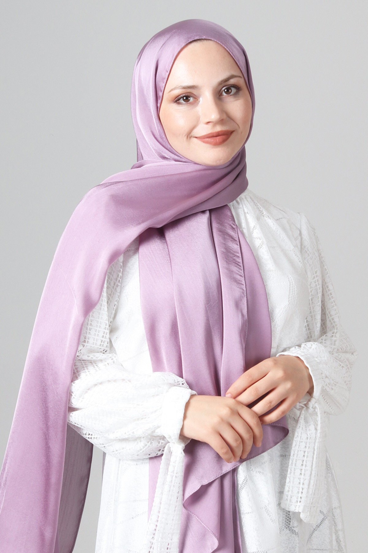 V-30 Como Saten Şal - harem