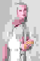 V-30 Como Saten Şal V-30