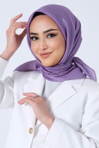 V-30 Kristal Saten Eşarp 