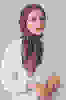 V-31 Eva Koton Eşarp V-31