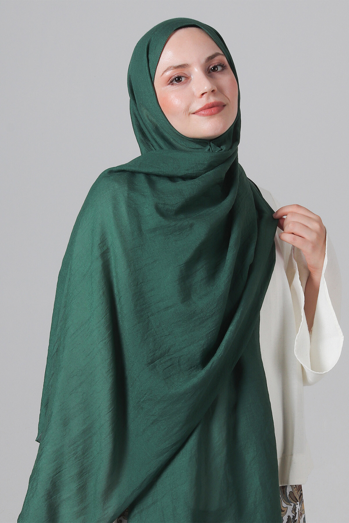 V-32 Brisa Coton Şal - harem