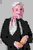 V-32 Como Saten Eşarp V-32