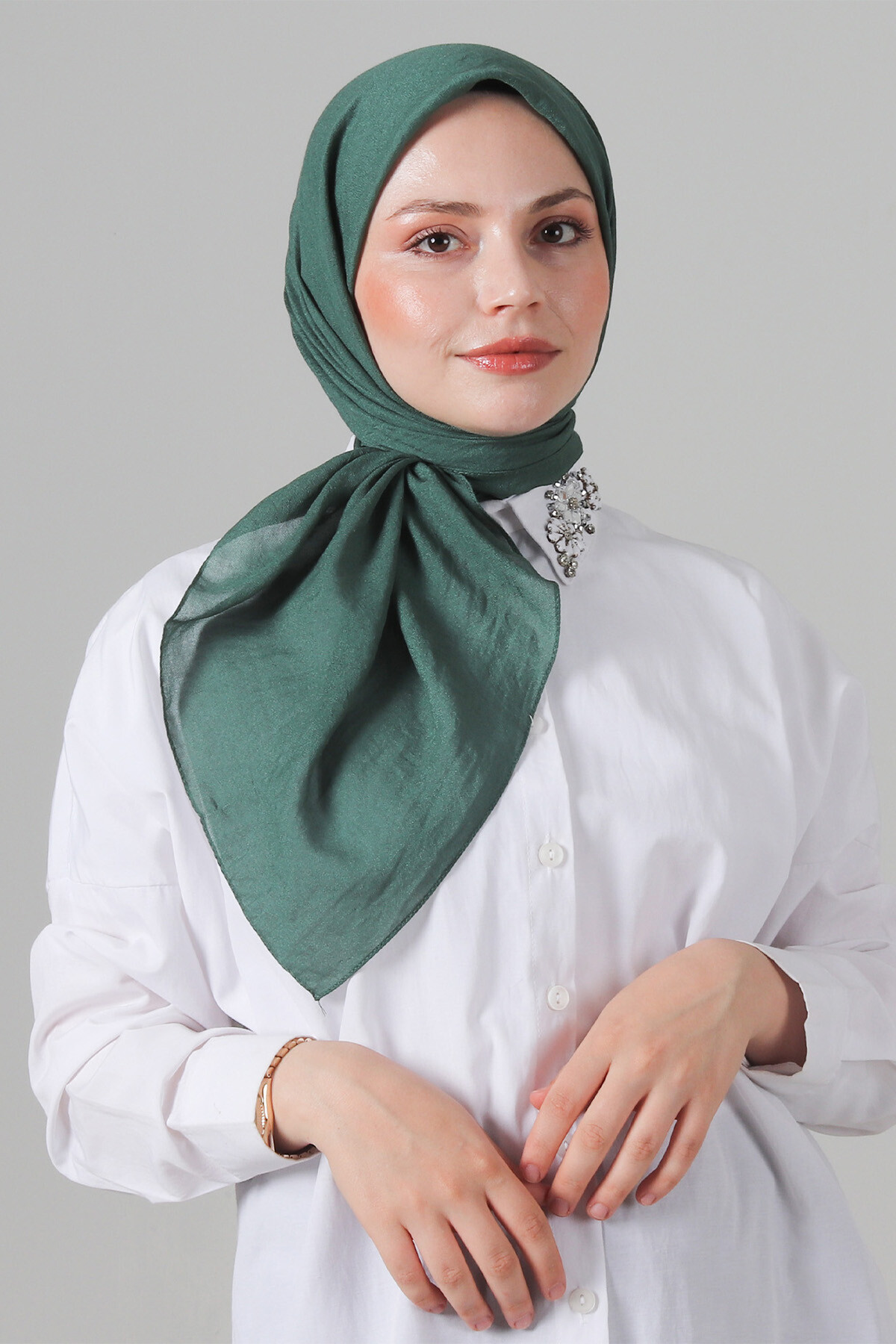 V-33 Brisa Coton Eşarp - harem