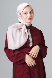 V-33 Como Saten Eşarp 