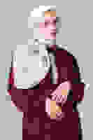 V-33 Como Saten Eşarp V-33