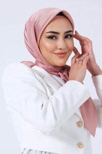 V-33 Kristal Saten Eşarp 