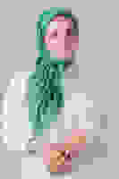 V-34 Eva Koton Eşarp V-34