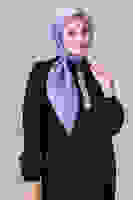 V-34 Como Saten Eşarp V-34