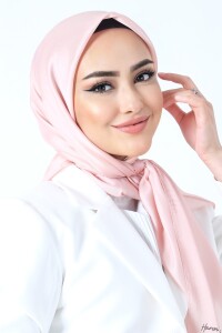 V-34 Kristal Saten Eşarp 