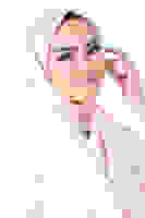 V-34 Kristal Saten Eşarp V-34