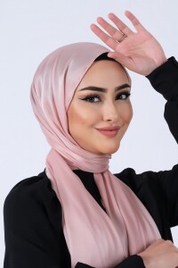 V-34 Kristal Saten Şal - harem