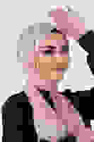 V-34 Kristal Saten Şal V-34