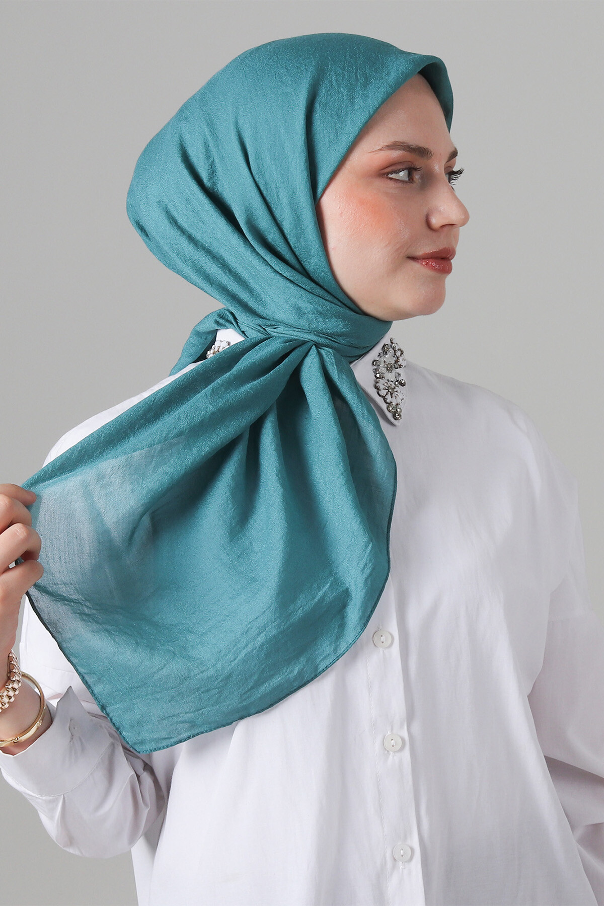 V-35 Brisa Coton Eşarp - harem