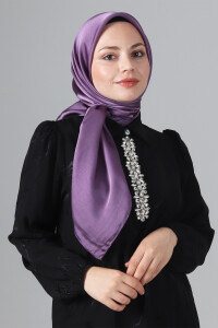 V-35 Como Saten Eşarp 