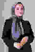 V-35 Como Saten Eşarp V-35