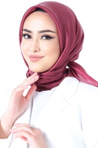 V-35 Kristal Saten Eşarp 
