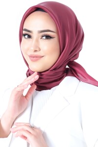 V-35 Kristal Saten Eşarp 