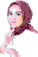 V-35 Kristal Saten Eşarp V-35