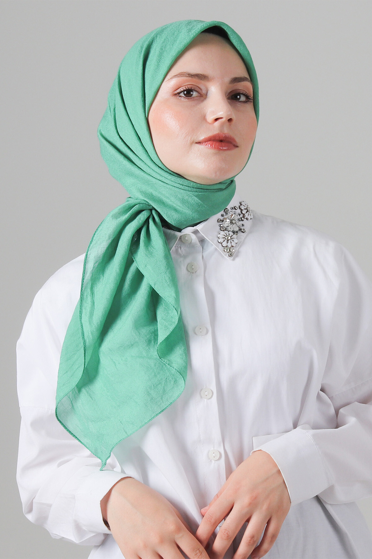 V-36 Brisa Coton Eşarp - harem