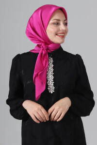 V-36 Como Saten Eşarp 