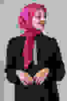 V-36 Como Saten Eşarp V-36