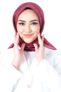 V-36 Kristal Saten Eşarp 