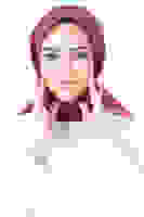 V-36 Kristal Saten Eşarp V-36