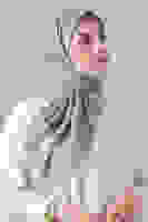 V-37 Eva Koton Eşarp V-37