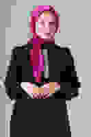 V-37 Como Saten Eşarp V-37