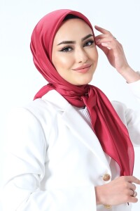 V-37 Kristal Saten Eşarp - harem