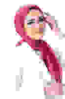 V-37 Kristal Saten Eşarp V-37