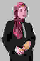 V-38 Como Saten Eşarp V-38