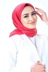 V-38 Kristal Saten Eşarp - harem