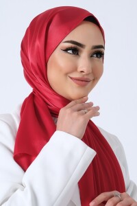 V-38 Kristal Saten Şal 