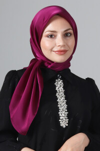 V-39 Como Saten Eşarp 