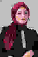 V-39 Como Saten Eşarp V-39