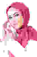 V-39 Kristal Saten Eşarp V-39