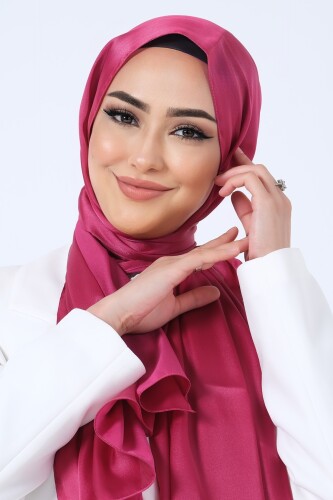 V-39 Kristal Saten Şal - harem